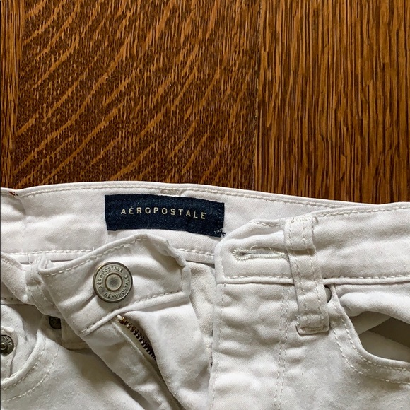aeropostale white jeans - Picture 2 of 4